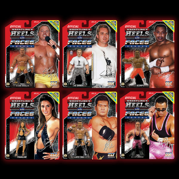 Series 6 Set of 6 (NO Roadkill) Doring Bonus