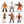 Load image into Gallery viewer, Series 6 Set of 6 (NO Roadkill) Doring Bonus
