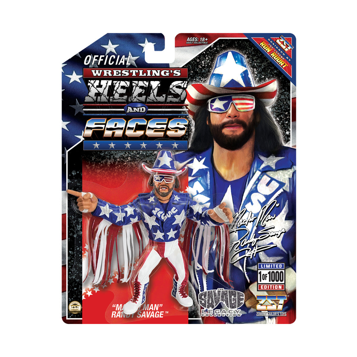USA Macho Man (1 of 1000) SHIPS Q4 2026 – Zombie Sailor's Toys