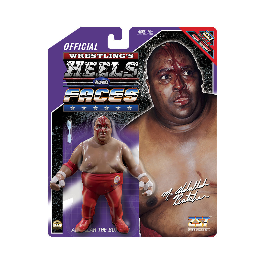 Abdullah the Butcher – Zombie Sailor's Toys
