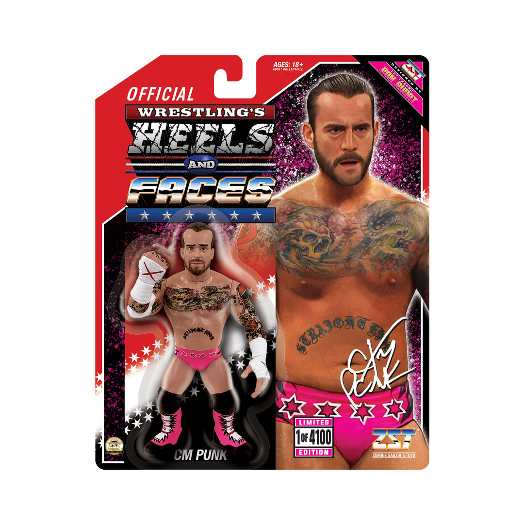 POCKET BEATS 〜THE POP SHOW II〜 CM Punk (Pink Gear) – Zombie Sailor's Toys