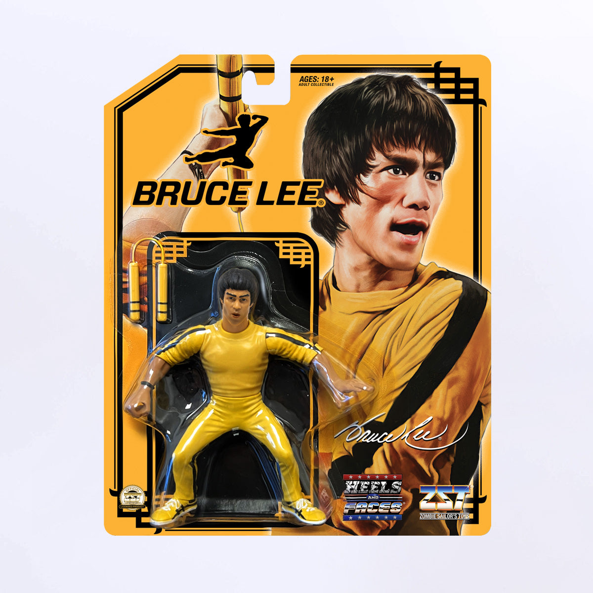 【国内発】uniform experiment / BRUCE LEE 2024 SWEAT フーディ Bruce Lee™ (Tracksuit) – Zombie Sailor's Toys