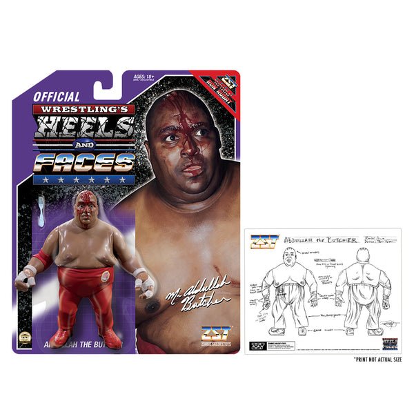 Abdullah the Butcher (PRE-ORDER)