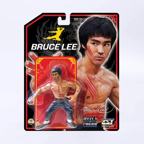 Bruce Lee Ultimate 7 Inch Action Figure The Fighter ver.
