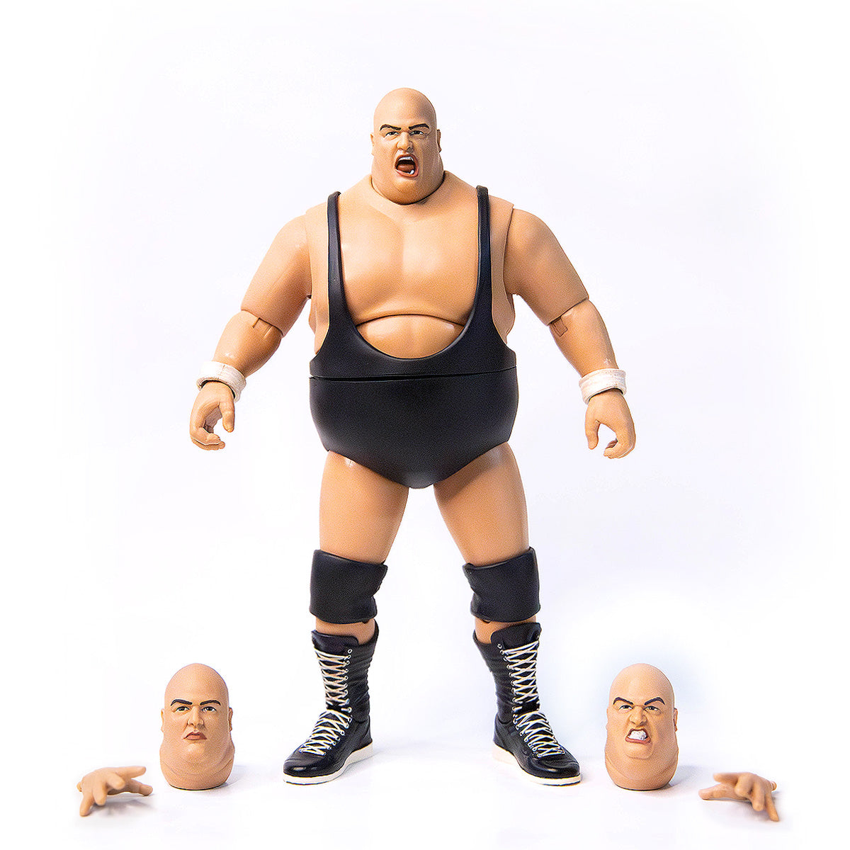 キングコングバンディ　ゾンビセーラー製　WWE ハズブロ風 King Kong Bundy (minor package wear) Pinnacle Series – Zombie