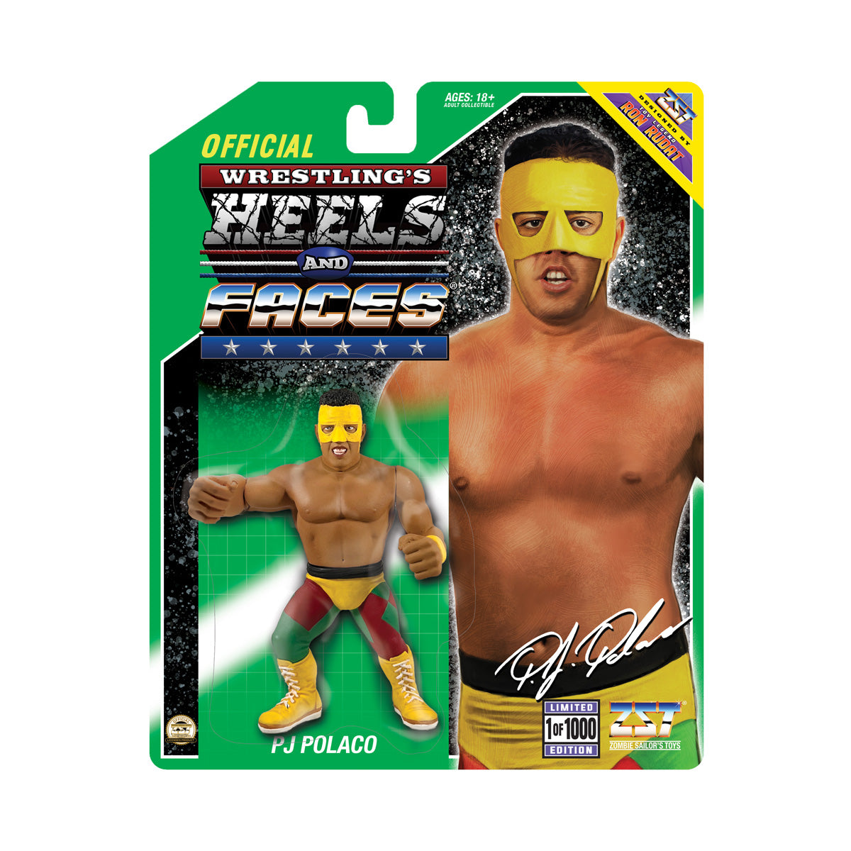 PJ Polaco (1 of 1000) – Zombie Sailor's Toys