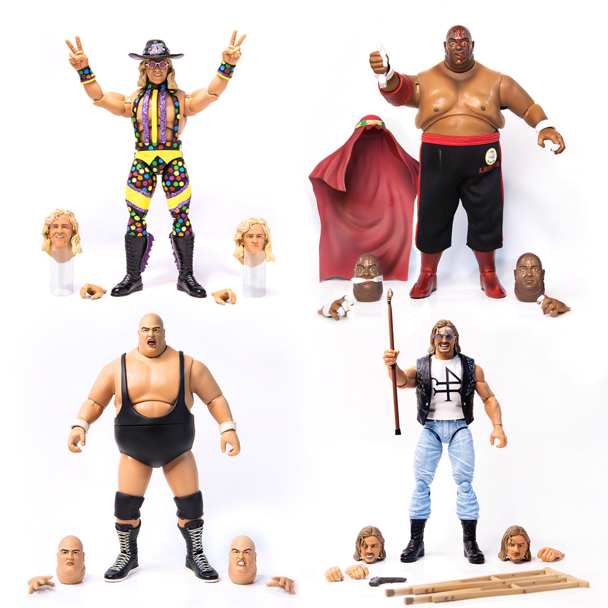 Pinnacle Complete Set of 4 – Zombie Sailor's Toys