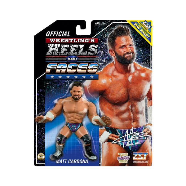 Heels and Faces® Series 1 (Set of 5) NON-MINT Packaging IN STOCK!