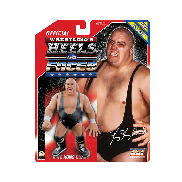 Wrestling's Heels and Faces® Series 2 (Set of 5 Without Raven™)*