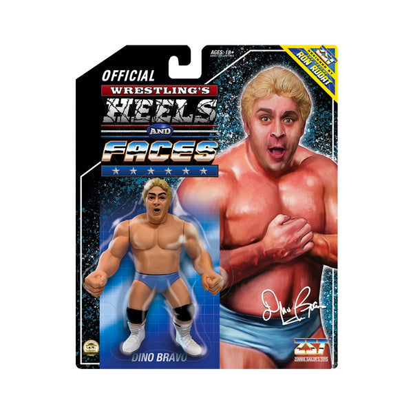 Heels and Faces® Series 1 (Set of 5) NON-MINT Packaging IN STOCK!