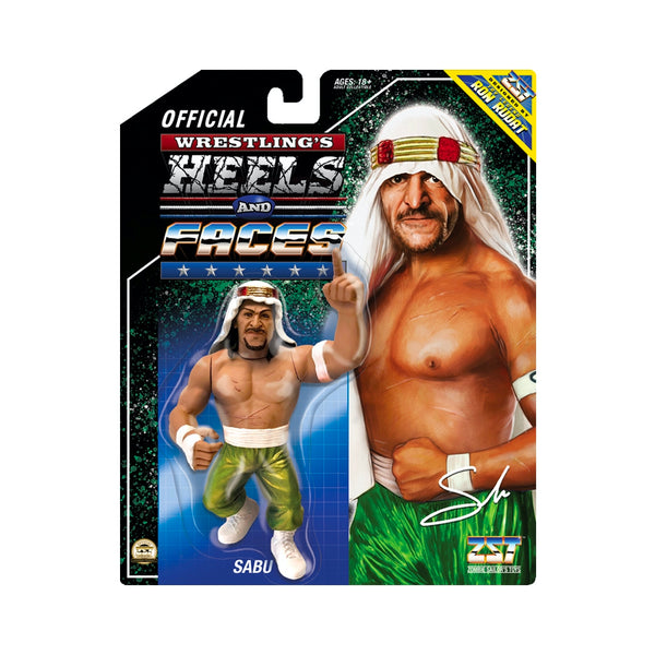 Sabu (NON-MINT Packaging) IN STOCK!