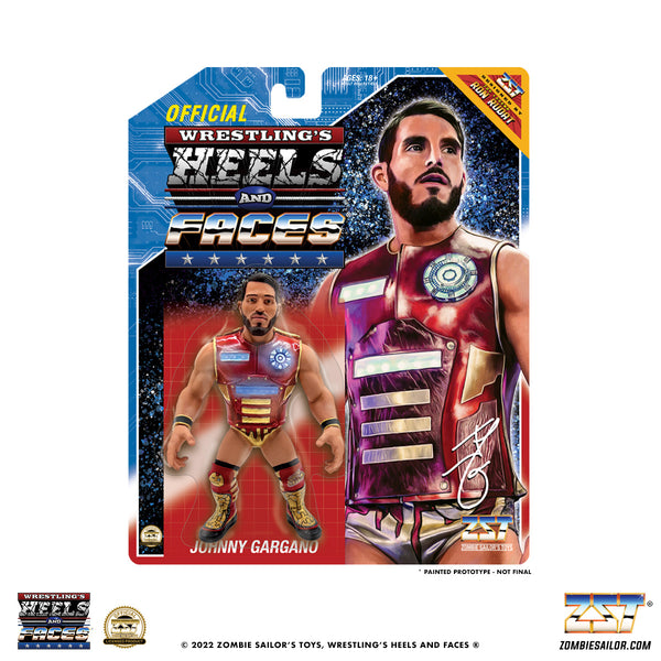 Johnny Gargano – Zombie Sailor's Toys