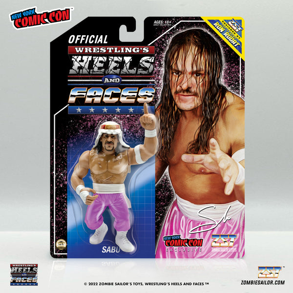 Pink Pants Sabu (NON-MINT Packaging) IN STOCK!