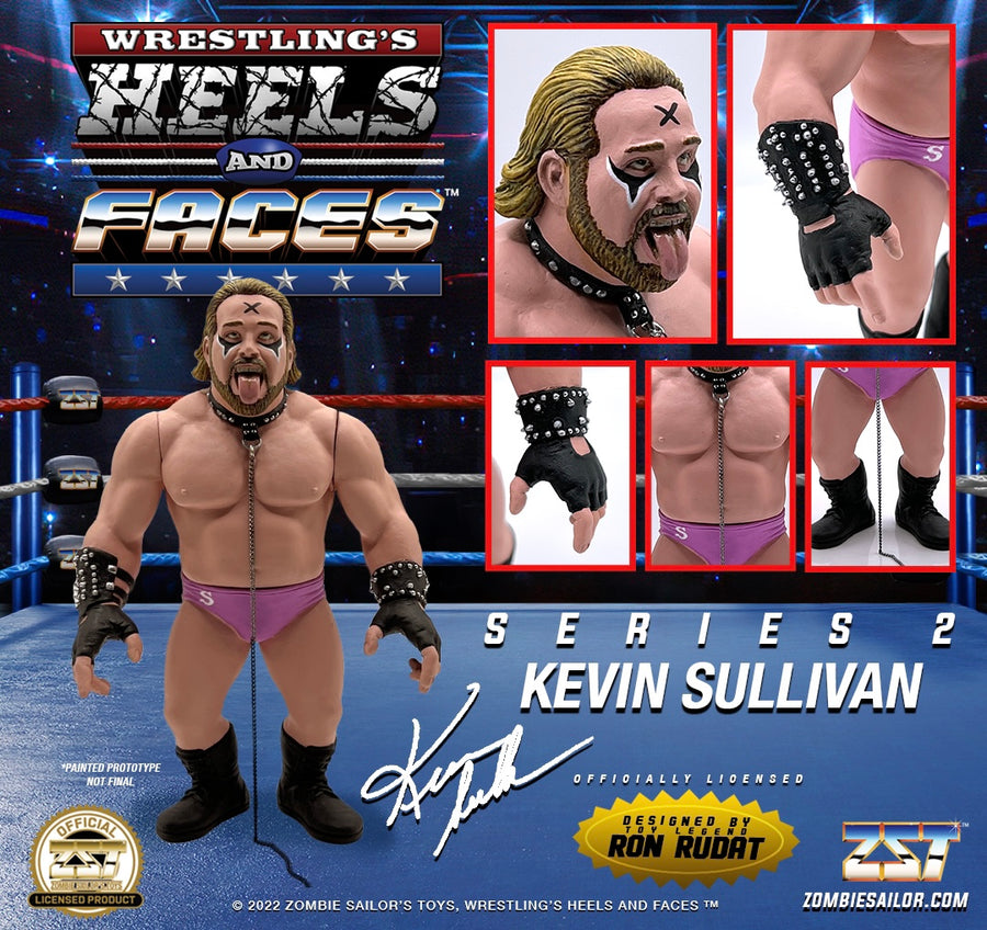 Kevin Sullivan IN STOCK! – Zombie Sailor's Toys
