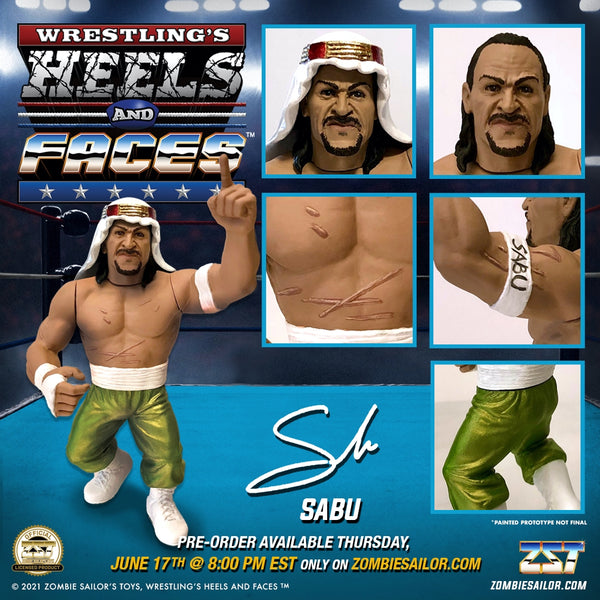 Sabu (NON-MINT Packaging) IN STOCK!